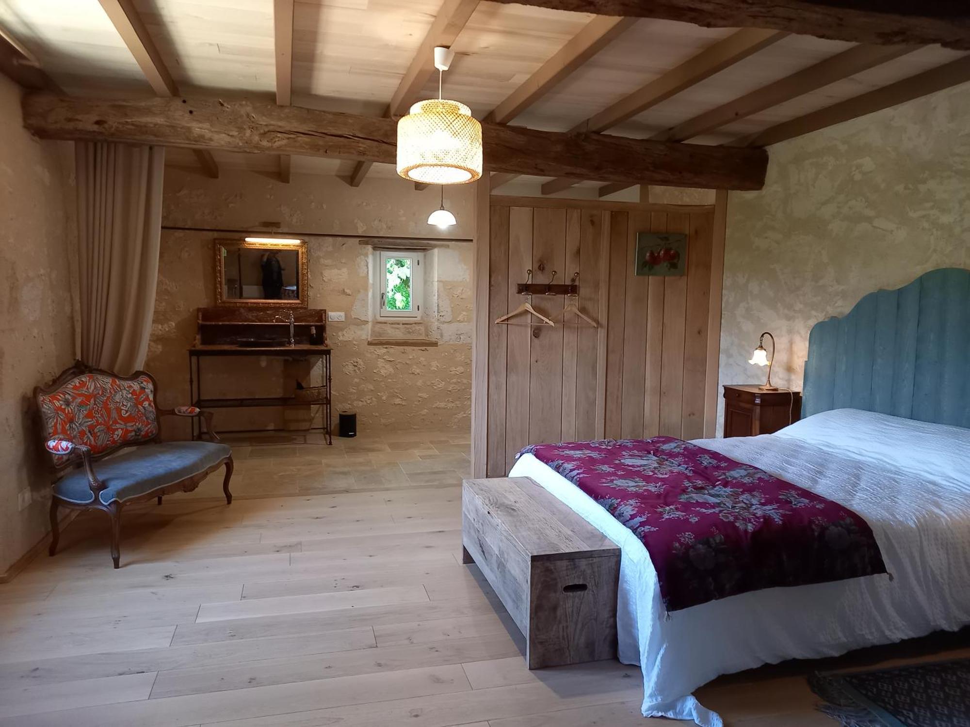 Entre-Vignes-Et-Bastides Hotell Montcaret Eksteriør bilde